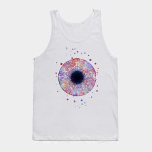 Human eye Tank Top